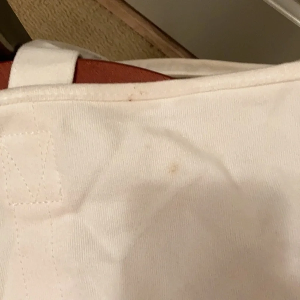 VS canvas ombré tote bag